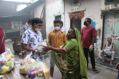 Supporting Communities through the Pandemic